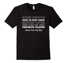 Mens My Favorite Player Calls Me Dad - Sports Inspiring T-Shirt