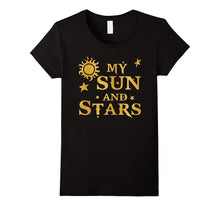 My Sun and My Stars - Couple T-Shirt
