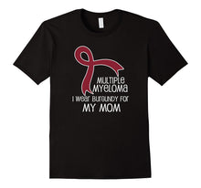 Multiple Myeloma Mom Awareness Ribbon T-Shirt