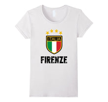 Firenze Italy T Shirt Italian Football Souvenir From Italia
