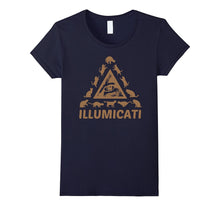 Cat Conspiracy Tee Shirt, Secret Illumicati Group T-Shirt