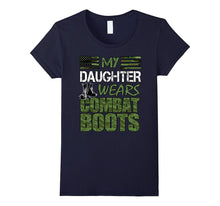 Combat Boots Daughter Military Graphic T-Shirts
