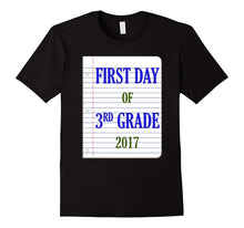 Back to School 2017 Funny 3rd Third Grade Student T-Shirt