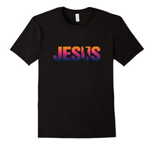 Jesus Christian Baseball Softball Graphic Retro TShirt