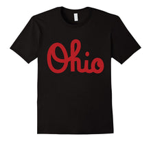 I Love Ohio Home, Script Ohio T Shirt