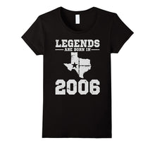 Legends Born in 2006 Texas Birthday Gift for 11 Years Old