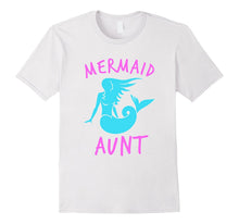 Mermaid Aunt T-Shirt
