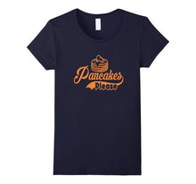 PANCAKES PLEASE T-Shirt Funny Humor Food Gift
