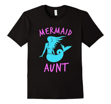 Mermaid Aunt T-Shirt