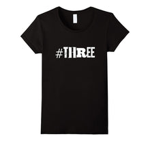 3rd Birthday Shirt Gift Kids Boys Girls Hashtag Three 3
