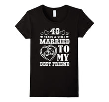 48th Wedding Anniversary T-Shirt 48 Years Still Married 1969