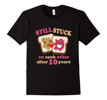 10th Anniversary Shirt Peanut Butter Jelly Couple Tee PB&J