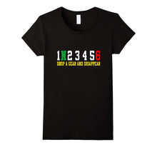 Motorcycle Gears Drop a Gear and Disappear T-Shirt