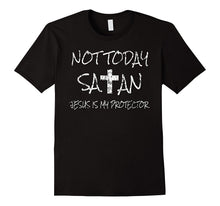 Not Today Satan Christian Tshirt for Men, Women, and Youth