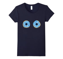 Donut Boobs T-Shirt Women Girl Sarcastic