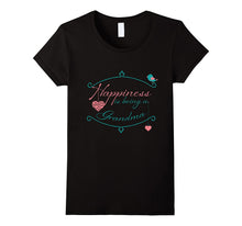 Grandma - Happiness Is Being a Grandma T-Shirt