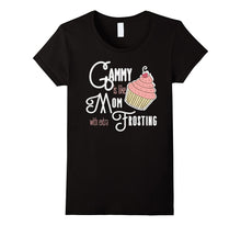 Best Gammy Gifts - Gammy Is Like Mom With Extra Frosting Tee