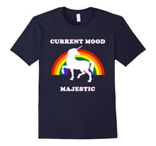 Cute Unicorn Current Mood: Majestic T-Shirt