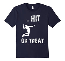 Funny Hit or Treat Volleyball Halloween Tshirt