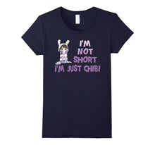 I'm Not Short I'm Just Chibi Cute Little Girl Anime T-Shirt