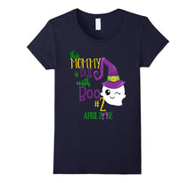 Halloween Pregnancy Shirt Ghost Mommy Due Boo 2 April 2018