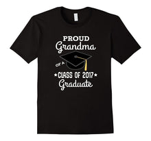 Class of 2017 Graduate Tee Proud Grandma T-Shirt