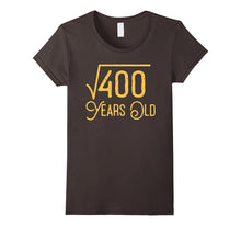 20th Birthday Gift 20 Years Old Square Root of 400 T-Shirt