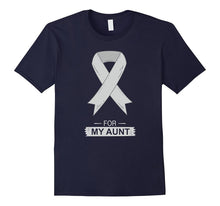 Brain Cancer Awareness for My Aunt Shirt. Brain Tumor