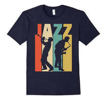 Classic Vintage Retro Jazz Funny Tshirt for Men/Women