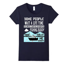 Favorite Fishing Buddy T Shirt, Calls Me Grandpa T Shirt