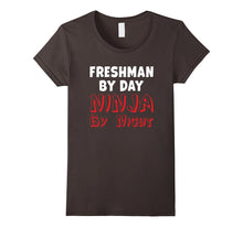 Freshman by Day Ninja by Night T-Shirt Fun High School Gift