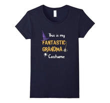 A Fantastic Grandma Costume Halloween TShirt, Women