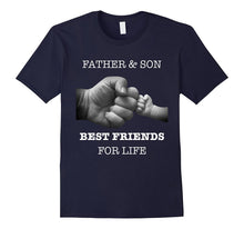 Father and Son Best Friends for Life Dad Parent T-Shirt
