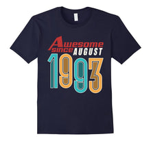 Awesome Since August 1993 T-Shirt 24th Birthday