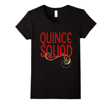Quinceanera Birthday Shirt 15th 15 Quince Squad Red
