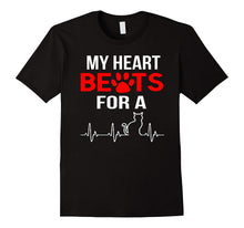 My Heart Beats for a Cat T-Shirt - I Love My Cat Shirt