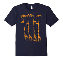 Giraffic Jam Funny Animal Zoo Nature Lover Jungle Shirt