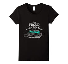 Father Shirt Pound Father-In-Law of Awesome Daughter-In-Law