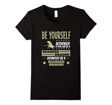 CUTE BE YOURSELF BEARDED DRAGON T-Shirt Funny Animal Zoo