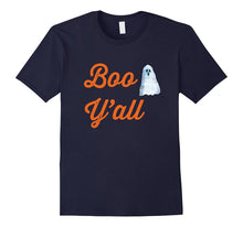 Boo Y'all Halloween T-Shirt