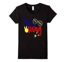 First Day of School Shirt Teacher Kids 6th Grade 6 Swag