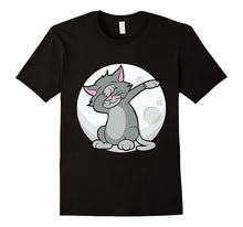 Dab Cat Moon Total Solar Eclipse T-Shirt 21 August 2017 Tee
