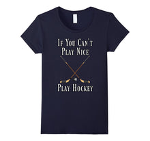 Funny Sarcastic Pun Hockey Sport Tee