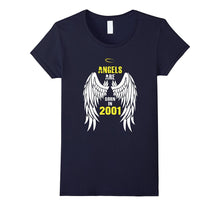 Angels Are Born in 2001 T-Shirt