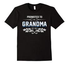 Promoted to Grandma Shirt - Promoted to Grandma Est 2017