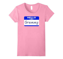 Hello I Am...Grammy - Fun Grandmother's Tee Shirt