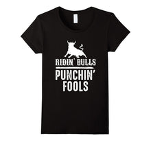 Riding Bulls Punchin Fools
