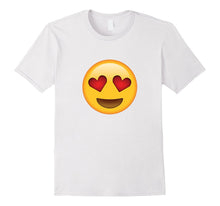 Heart Eyes Emoji T Shirt
