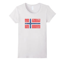 Norway Flag Norwegian Blue Scandinavian Cross T Shirt