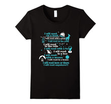 I Will Read Anywhere Everywhere T-Shirt Loves Reading